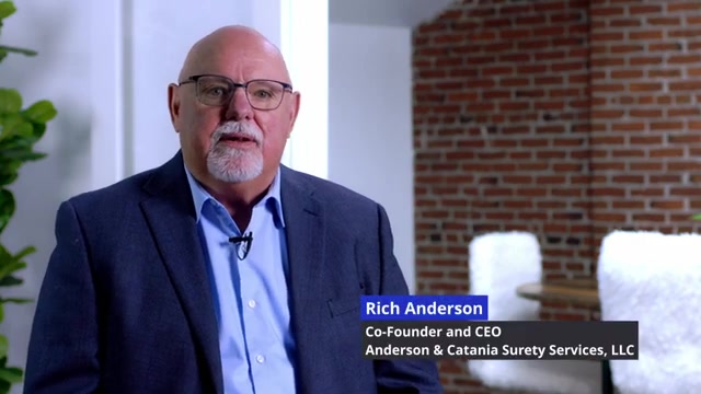 Anderson & Catania - I currently have negative working capital, and I need to bid on new projects. Can I still obtain bid, performance, and payment bonds? 