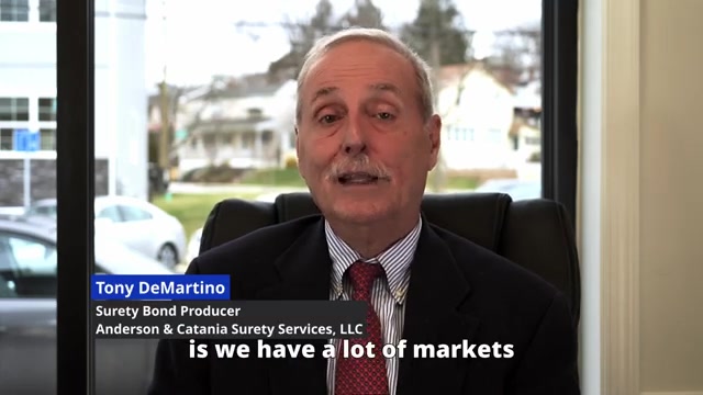 Anderson & Catania - Ask The Surety Pro – How Does a Surety Broker With Broad Access to Multiple Surety Companies Benefit Contractors?