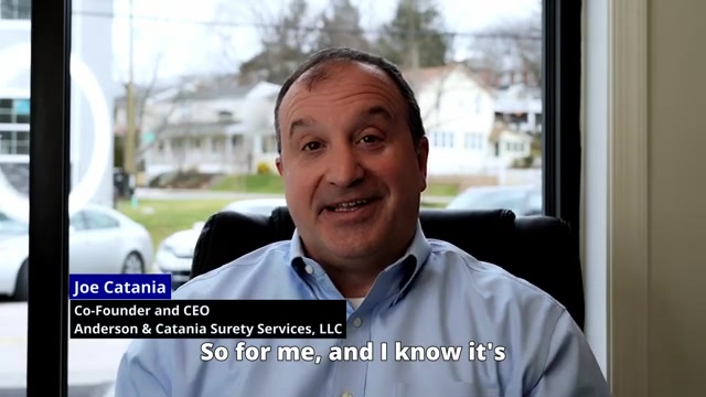 Anderson & Catania - Ask The Surety Pro – Joe Catania Shares How He Helped Secure a Five-Year Contract
