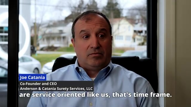 Anderson & Catania - Ask The Surety Pro – Joe Catania Explains If You Should Introduce Your Bonding Agent to Your Banker