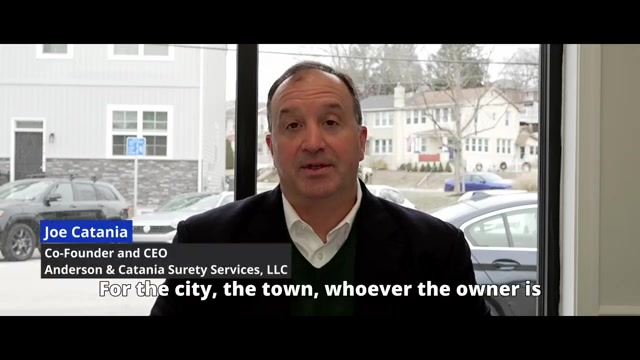 Anderson & Catania - Ask The Surety Pro – Joe Catania on How a Bid Bond Benefits the Project Owner and the Contractor