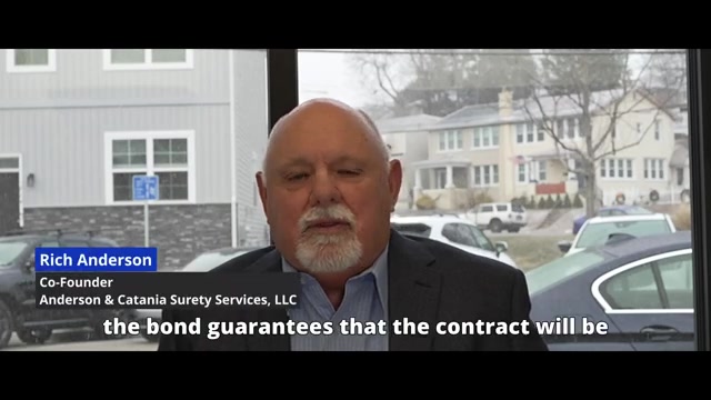 Anderson & Catania - Ask The Surety Pro – Rich Anderson Explains Which Parties are Protected by a Payment Bond