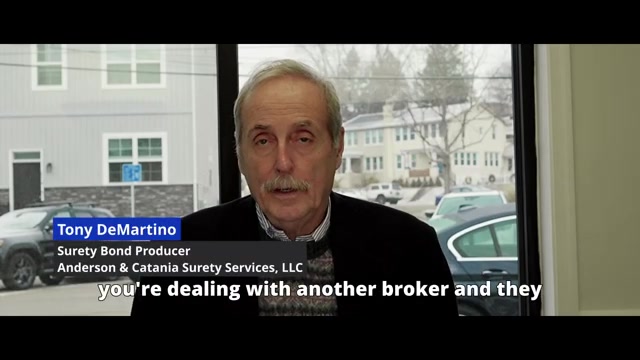 Anderson & Catania - Ask The Surety Pro – Tony DeMartino On How a Broker of Record Letter Helps the Surety Broker Selection Process
