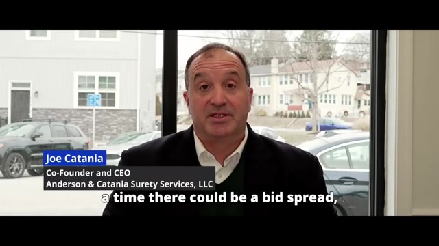 Anderson & Catania - Ask The Surety Pro – Joe Catania Shares the Costly Risk of Winning Bids Without Bonds