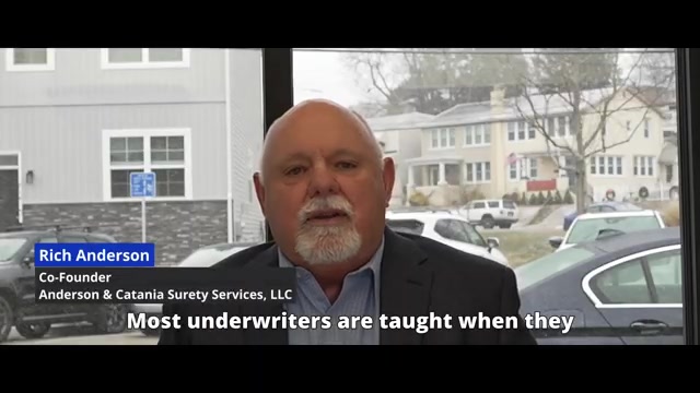 Anderson & Catania - Ask The Surety Pro – Rich Anderson Breaks Down How Sureties View Underbillings as a Red Flag