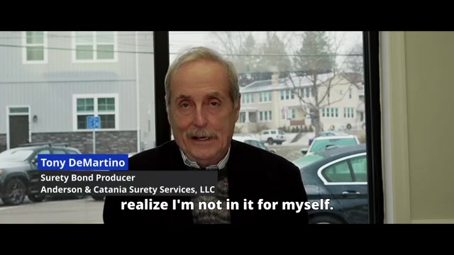 Anderson & Catania - Ask The Surety Pro – Tony DeMartino Opens Up About What Fuels His Passion For Serving Contractors