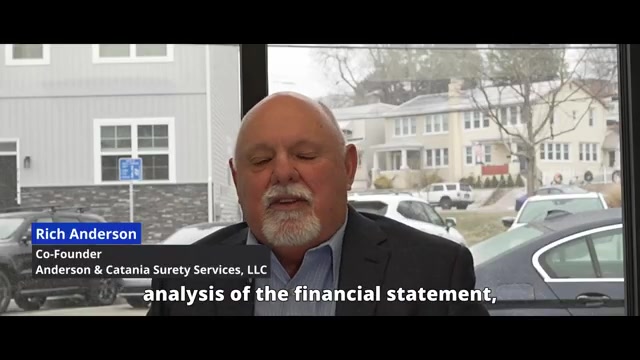 Anderson & Catania - Ask The Surety Pro – Rich Anderson On How Surety Companies View Overbillings & Profit Recognition