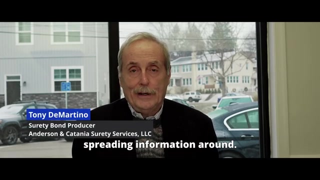 Anderson & Catania - Ask The Surety Pro – Tony DeMartino On Confidentiality in a Broker–Contractor Relationship