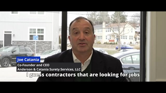 Anderson & Catania - Ask The Surety Pro – Joe Catania On the Factors Surety Companies Use to Assess Risk & Bondability