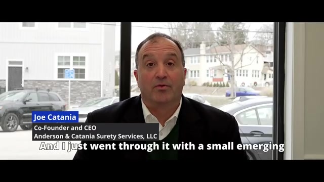 Anderson & Catania - Ask The Surety Pro –  Joe Catania on Strategies He’s Used to Help Contractors