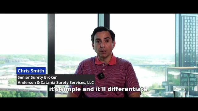 Anderson & Catania - Ask The Surety Pro – Chris Smith Explains How Marketing your Bonding Program Can Help You