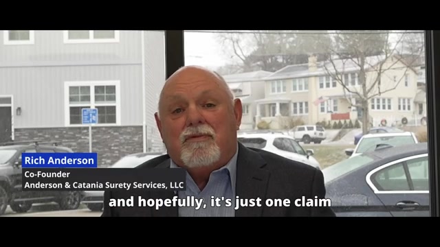 Anderson & Catania - Ask The Surety Pro – Rich Anderson Breaks Down How Surety Companies Respond to a Surety Bond Claim