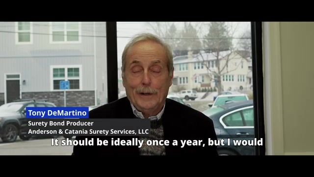 Anderson & Catania - Ask The Surety Pro – Tony DeMartino Explains What Can Trigger Changes to Your Bonding Limits