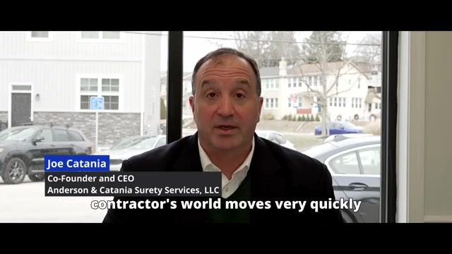 Anderson & Catania - Ask The Surety Pro – Joe Catania Shares What Drives Him