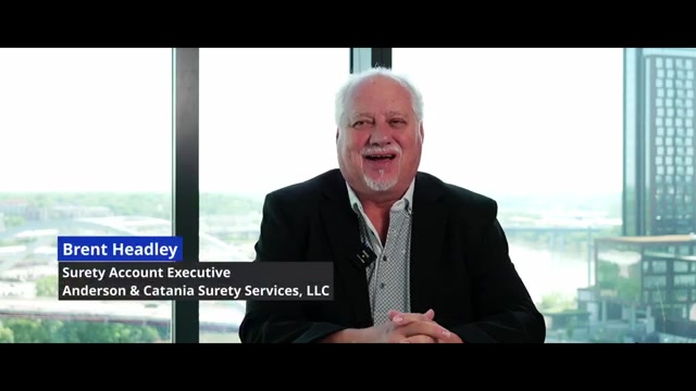 Anderson & Catania - Ask The Surety Pro – Brent Headley on Getting a Surety Bond in Your First Year of Business