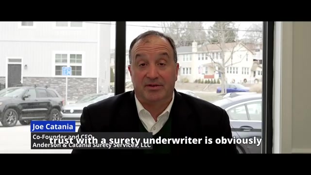 Anderson & Catania - Ask The Surety Pro – Joe Catania Shares How a Company Can Build Trust With a Surety Underwriter