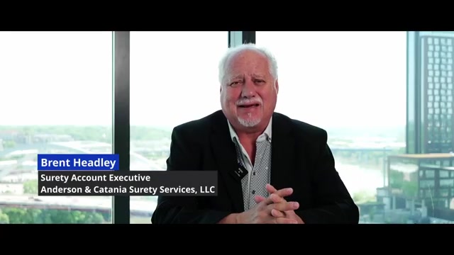 Anderson & Catania - Ask The Surety Pro – Brent Headley Answers Questions on Getting Bonded Again After Bankruptcy