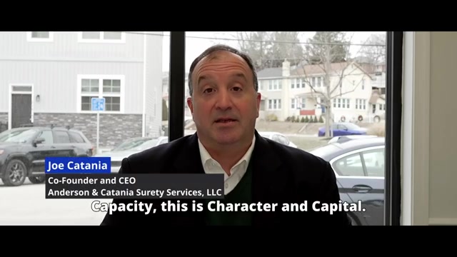 Anderson & Catania - Ask Your Surety Pro – Joe Catania on Reputation in Bonding