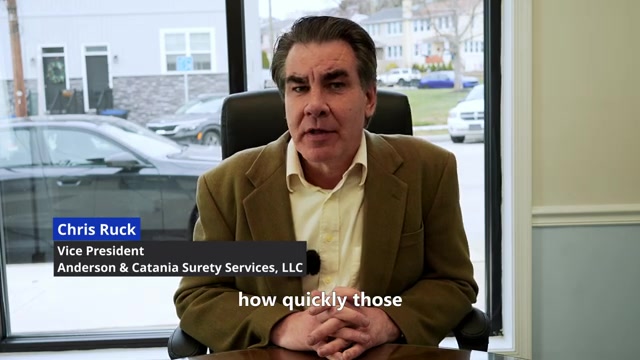 Anderson & Catania - Ask Your Surety Pro – How Sureties View A/R and Retention on Your Balance Sheet