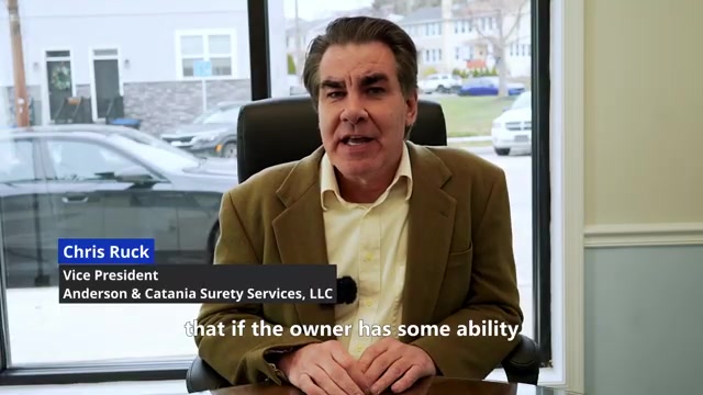 Anderson & Catania - Ask Your Surety Pro – How a Structured Owner Capital Infusion Can Increase Bonding Capacity