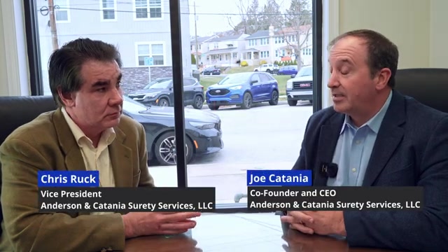 Anderson & Catania - Ask Your Surety Pro – How Succession Planning Can Impact Your Contractor Bonding Program