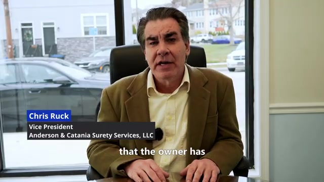 Anderson & Catania - Ask Your Surety Pro – How a Surety Evaluates a Note Payable Due From an Owner