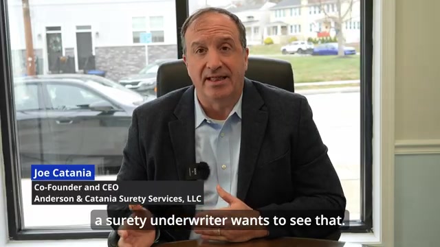 Anderson & Catania - Ask Your Surety Pro – How Personal Liquidity and Assets Can Increase Your Bonding Capacity