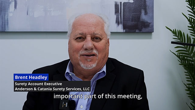 Anderson & Catania - Ask Your Surety Pro – How to Make a Strong First Impression When Meeting a Surety Company